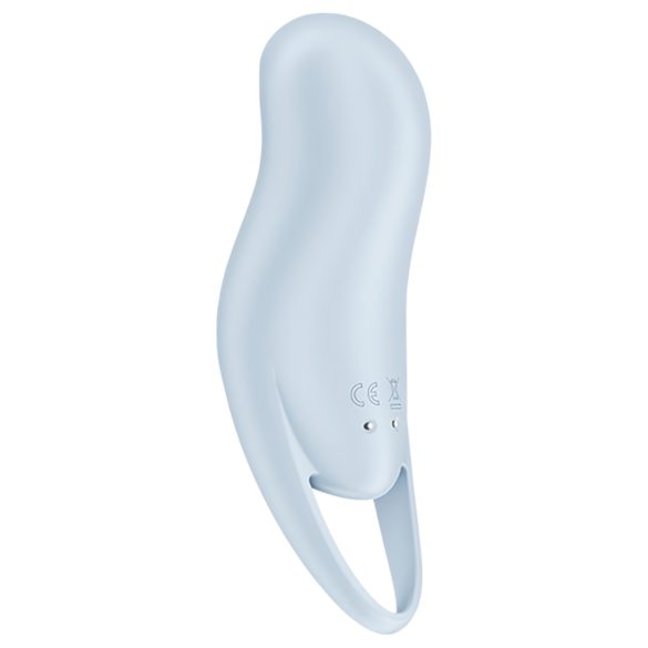 Satisfyer - luchtdruk clitorisstimulator - blauw - Pocket Pro 1