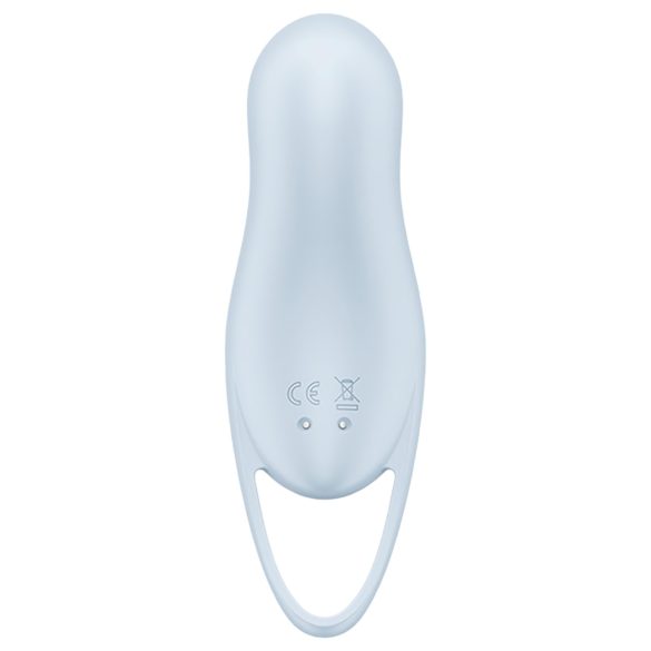 Satisfyer - luchtdruk clitorisstimulator - blauw - Pocket Pro 1