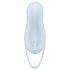 Satisfyer Pocket Pro 1 - luchtdruk clitorisstimulator (blauw)