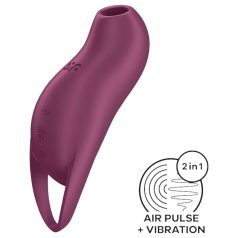   Satisfyer Pocket Pro 1 - oplaadbare luchtdruk clitorisstimulator (paars)
