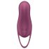 Satisfyer Pocket Pro 1 - oplaadbare luchtdruk clitorisstimulator (paars)