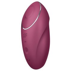   Satisfyer Tap & Climax 1 - vibrator en clitorisstimulator - 2in1 - rood