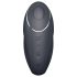 Satisfyer - 2-in-1 clitoris vibrator - Tap & Climax 1 - zwart