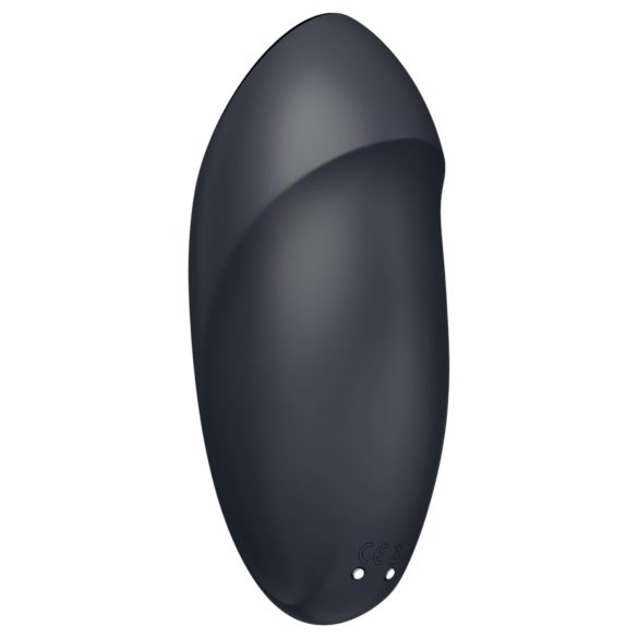 Satisfyer - 2-in-1 clitoris vibrator - Tap & Climax 1 - zwart