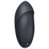 Satisfyer - 2-in-1 clitoris vibrator - Tap & Climax 1 - zwart