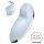 Satisfyer Tap & Climax 2 - 2in1 clitoris stimulator en vibrator (blauw)