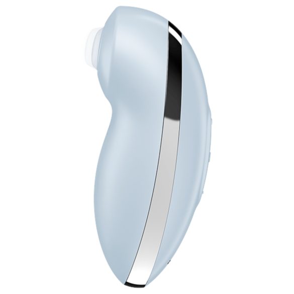 Satisfyer Tap & Climax 2 - clitorisstimulator en vibrator - blauw