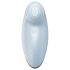 Satisfyer Tap & Climax 2 - 2in1 clitoris stimulator en vibrator (blauw)