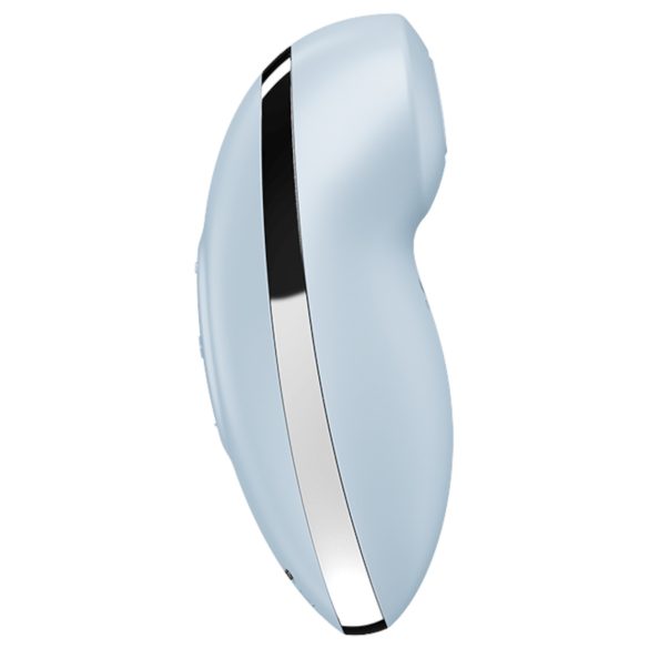 Satisfyer Tap & Climax 2 - clitorisstimulator en vibrator - blauw