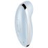 Satisfyer Tap & Climax 2 - 2in1 clitoris stimulator en vibrator (blauw)