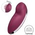 Satisfyer Tap & Climax 2 - 2in1 clitoris stimulator & vibrator (rood)