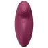 Satisfyer Tap & Climax 2 - 2in1 clitoris stimulator & vibrator (rood)
