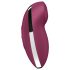 Satisfyer Tap & Climax 2 - 2in1 clitoris stimulator & vibrator (rood)