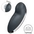 Satisfyer Tap & Climax 2 - 2in1 clitoris vibrator (grijs)