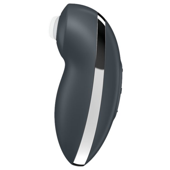 Satisfyer - 2-in-1 clitoris vibrator - oplaadbaar - grijs