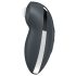 Satisfyer Tap & Climax 2 - 2in1 clitoris vibrator (grijs)