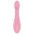Satisfyer G-Force - oplaadbare, waterdichte G-spot vibrator (roze)
