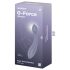 Satisfyer G-Force - G-spot vibrator - oplaadbaar, waterdicht - paars