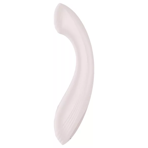 Satisfyer G-Force - oplaadbare G-spot vibrator - waterdicht - beige