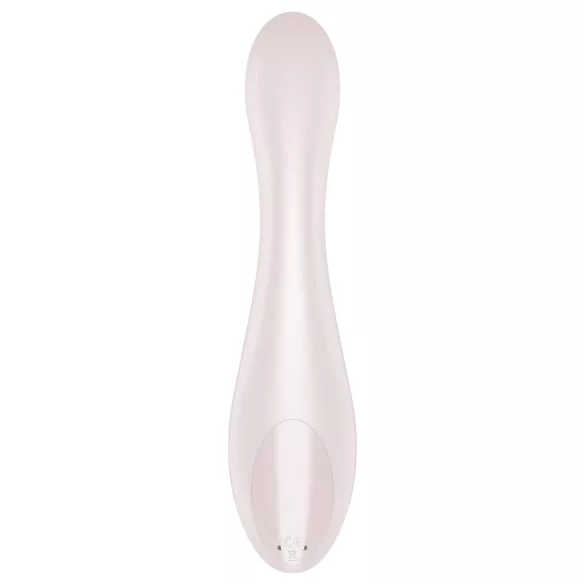 Satisfyer G-Force - oplaadbare G-spot vibrator - waterdicht - beige