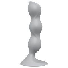 Satisfyer Triple Ball-R - kralendildo (grijs)