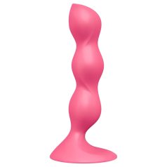 Satisfyer Triple Ball-R - parelanale vibrator (roze)