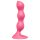 Satisfyer Triple Ball-R - anaal vibrator met kralen - siliconen - roze