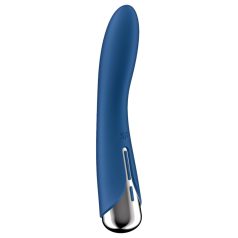   Satisfyer Spinning Vibe 1 - G-spot vibrator met roterende kop - blauw
