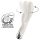 Satisfyer - rabbit vibrator met roterende clitorisstimulator - beige