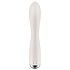Satisfyer - rabbit vibrator met roterende clitorisstimulator - beige