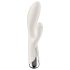 Satisfyer - rabbit vibrator met roterende clitorisstimulator - beige