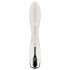 Satisfyer - rabbit vibrator met roterende clitorisstimulator - beige