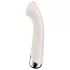 Satisfyer - G-spot vibrator met roterende kop - siliconen - beige