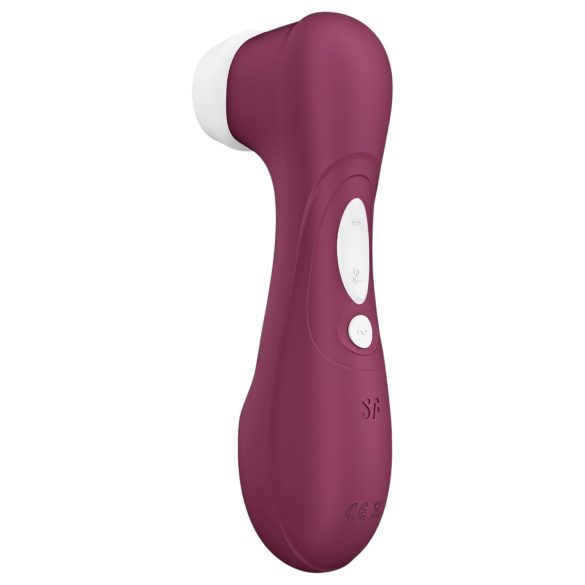 Satisfyer Pro 2 Gen3 - luchtdruk clitorisstimulator - rood