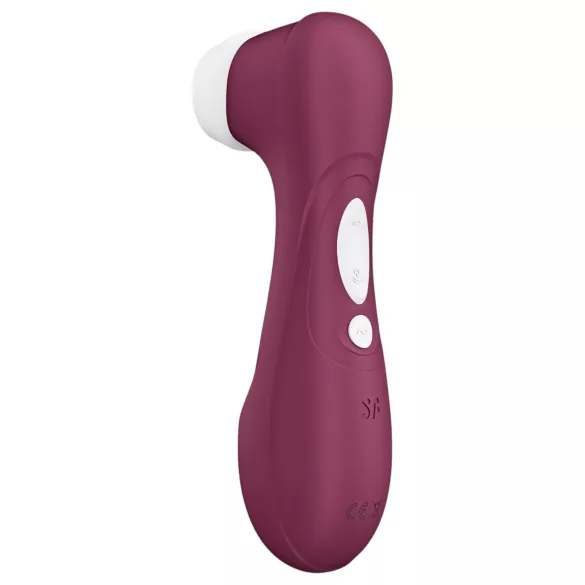 Satisfyer Pro 2 Gen3 - App-gestuurde luchtdrukclitorisstimulator (rood)