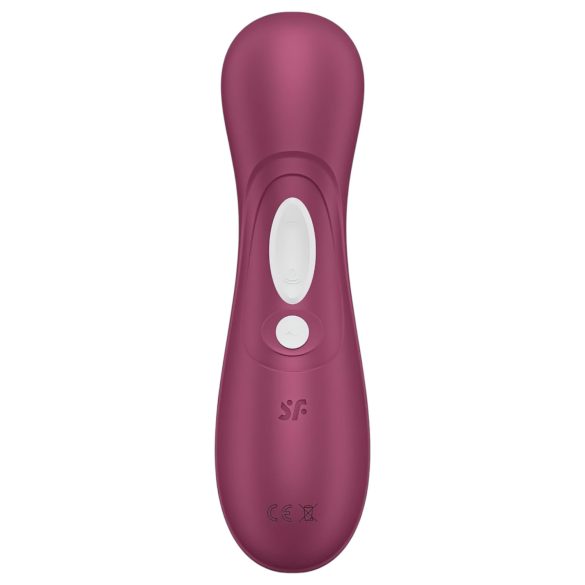 Satisfyer Pro 2 Gen3 - luchtdruk clitorisstimulator - rood