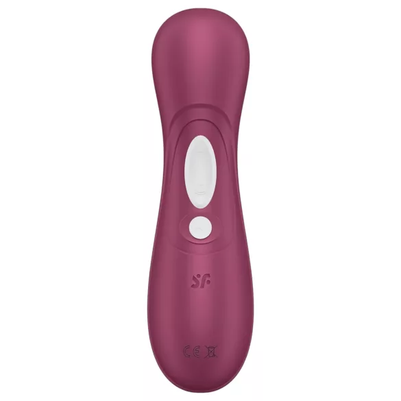 Satisfyer Pro 2 Gen3 - App-gestuurde luchtdrukclitorisstimulator (rood)