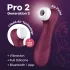 Satisfyer Pro 2 Gen3 - App-gestuurde luchtdrukclitorisstimulator (rood)