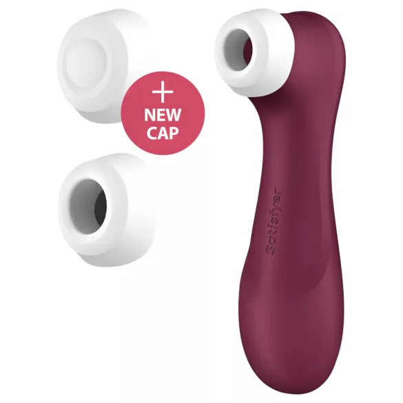 Satisfyer Pro 2 Gen3 - oplaadbare clitorisstimulator met luchtdrukgolven (rood)
