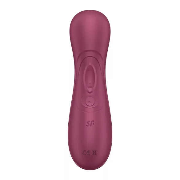 Satisfyer Pro 2 Gen3 - oplaadbare clitorisstimulator met luchtdrukgolven (rood)