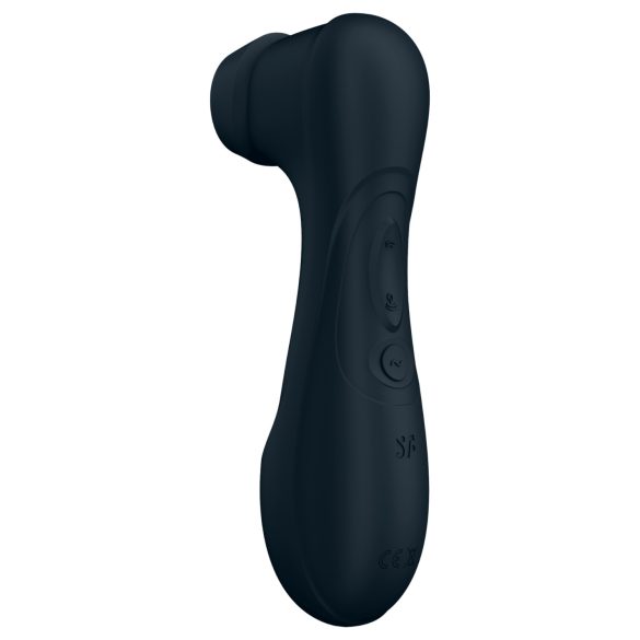 Satisfyer Pro2 Gen3 - luchtdruk clitoris stimulator - donkergrijs