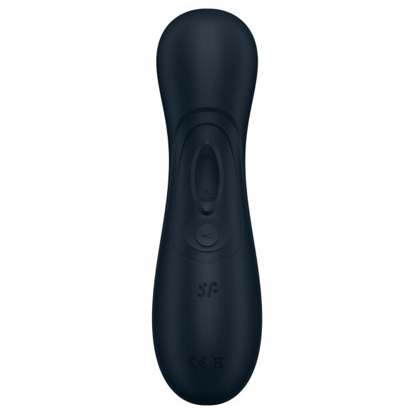 Satisfyer Pro2 Gen3 - luchtdruk clitoris stimulator - donkergrijs