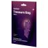 Satisfyer Treasure Bag L - discrete opbergtas - medium (paars)