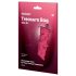 Satisfyer Treasure Bag XL - discrete opbergtas - extra groot (roze)