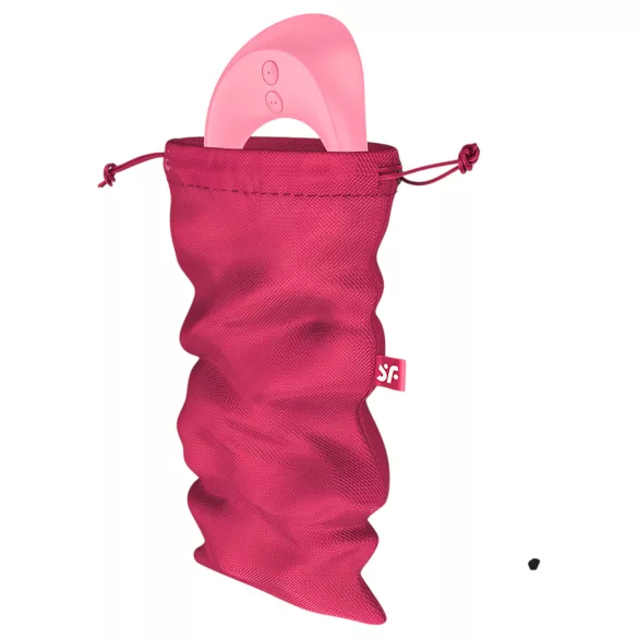 Satisfyer Treasure Bag M - discrete opbergzak voor seksspeeltjes (roze)