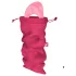 Satisfyer Treasure Bag M - discrete opbergzak voor seksspeeltjes (roze)