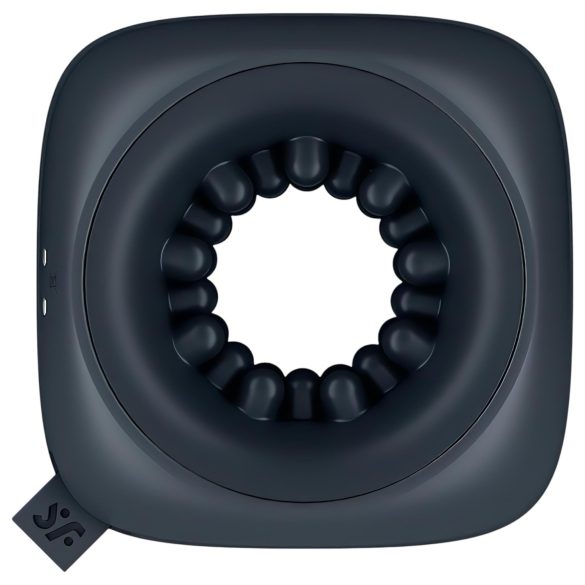 Satisfyer - Vibrerende penisring masturbator - Oplaadbaar - Zwart