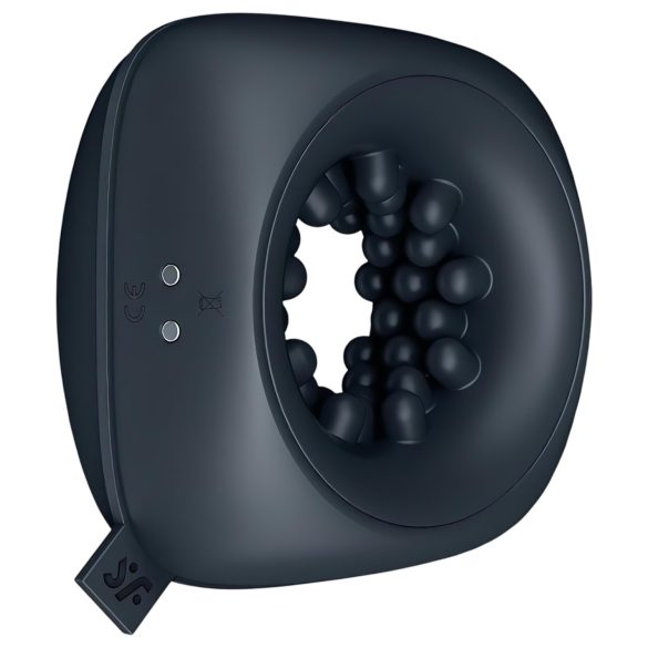 Satisfyer - Vibrerende penisring masturbator - Oplaadbaar - Zwart