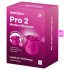 Satisfyer Pro 2 Modern Blossom - luchtdruk clitorisstimulator - roze