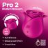 Satisfyer Pro 2 Modern Blossom - luchtdruk clitorisstimulator - roze